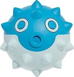 BARK Deep Sea Throwfish Dog Chew Toy, Large