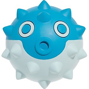 BARK Deep Sea Throwfish Dog Chew Toy, Large