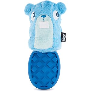 BARK P.B. Beaver Dog Chew Toy, Large