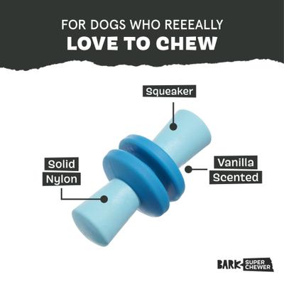 Show full view: BARK KINGPIN Dog Chew Toy, Large slide 4 of 7