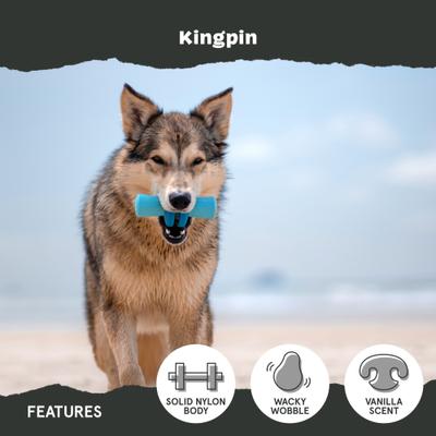 Show full view: BARK KINGPIN Dog Chew Toy, Large slide 3 of 7