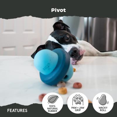 Show full view: BARK Pivot Dog Chew Toy, Medium slide 4 of 9