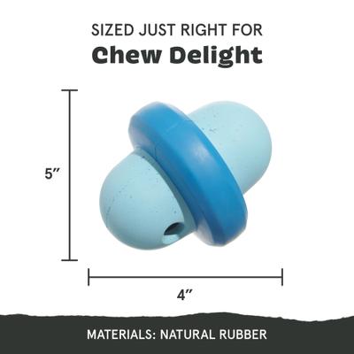 Show full view: BARK Pivot Dog Chew Toy, Medium slide 3 of 9