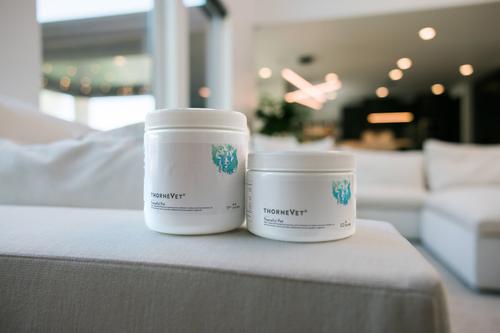 Show full view: ThorneVET Joint Support Formula Powder Supplement for Dogs, 120 scoops slide 6 of 10