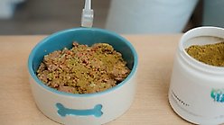 ThorneVET Peaceful Pet Calming Powder Supplement for Dogs, 90 scoops slide 2 of 9