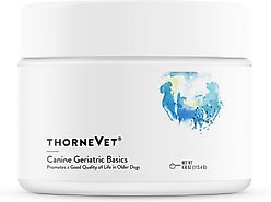 ThorneVET Canine Geriatric Basics Powder Supplement for Senior Dogs, 90 scoops