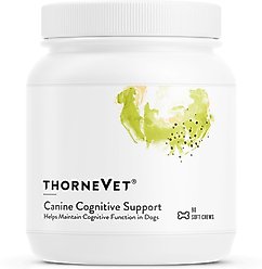 ThorneVET Canine Cognitive Support Chew Supplement for Dogs, 90 count jar