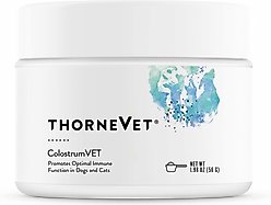 ThorneVET ColostrumVET Immune Powder Supplement for Dogs, 112 scoops