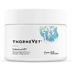 ThorneVET ColostrumVET Immune Powder Supplement for Dogs, 112 scoops