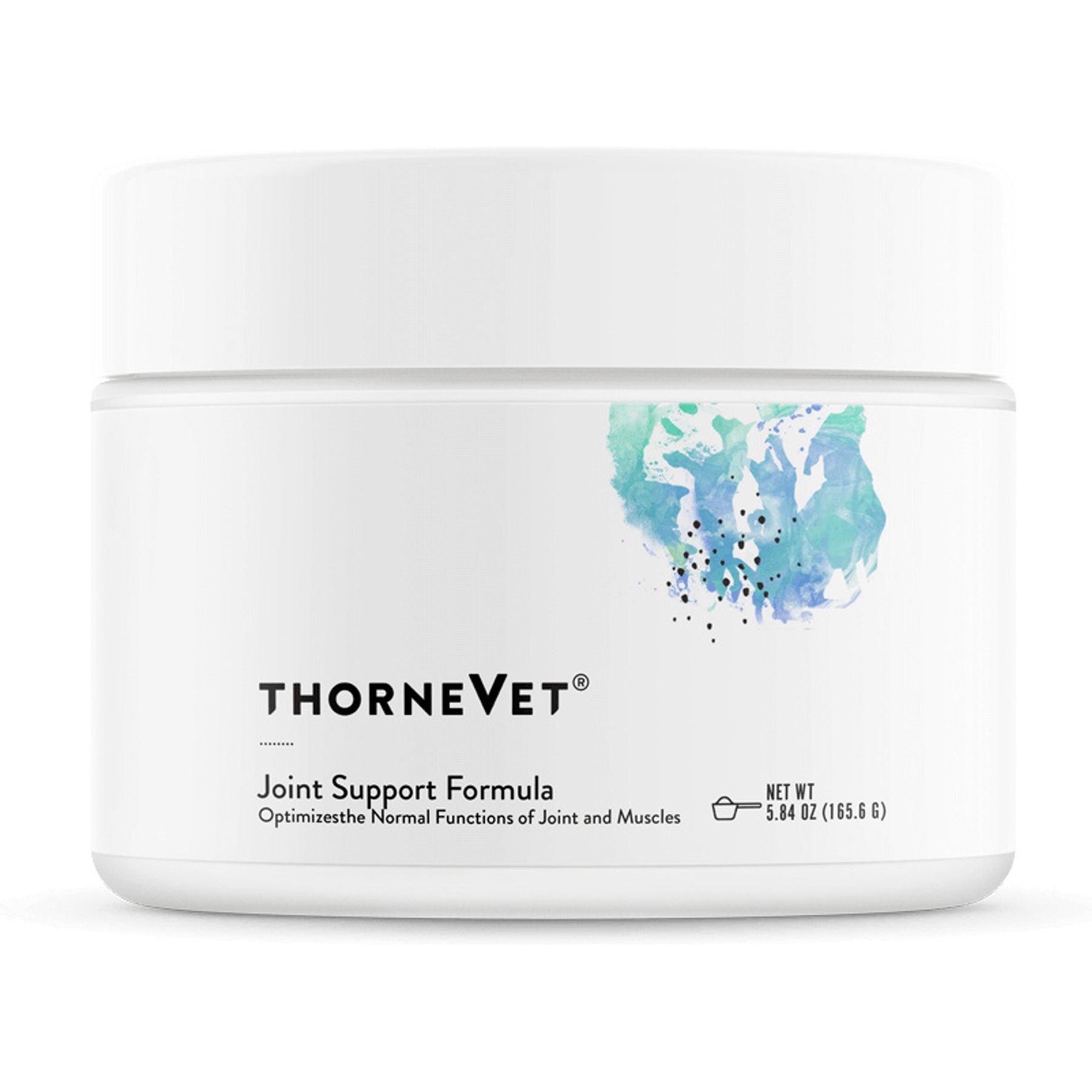 ThorneVET Joint Support Formula Powder Supplement for Dogs, 120 scoops