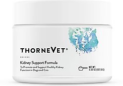 ThorneVET Kidney Support Formula Powder Supplement for Dogs & Cats, 90 scoops
