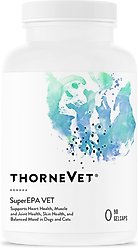 ThorneVET Super EPAVET Skin & Coat Capsule Supplement for Dogs, 90 count jar