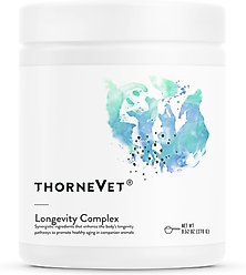 ThorneVET Longevity Complex Powder Supplement for Dogs, 90 scoops
