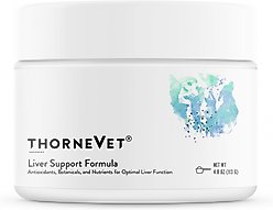 ThorneVET Liver Support Formula Powder Supplement for Dogs, 90 scoops