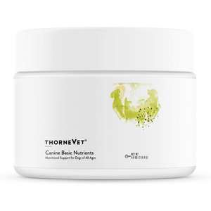 ThorneVET Canine Basic Nutrients Powder Vitamin for Dogs, 90 scoops