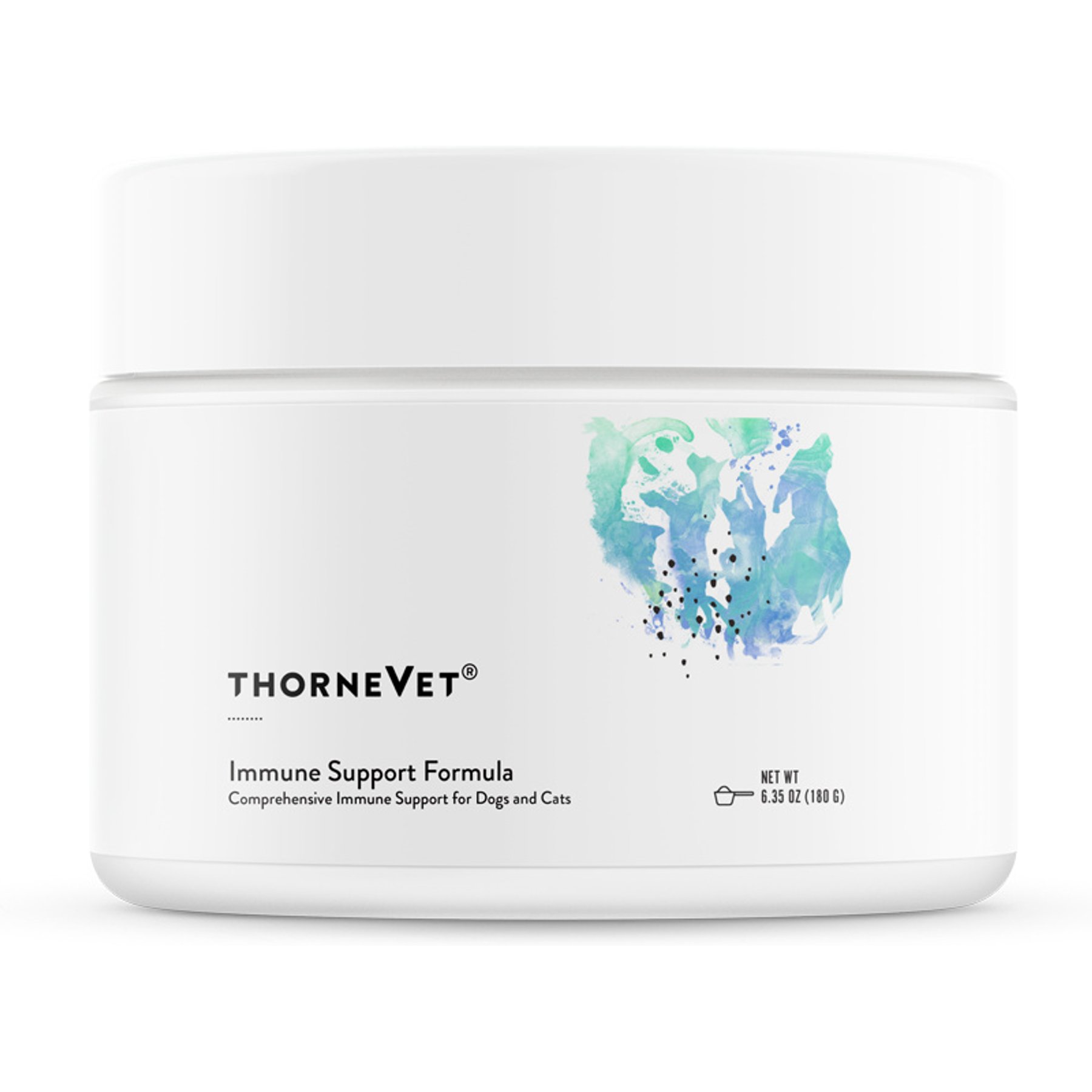 ThorneVET Immune Support Formula Powder Supplement for Dogs, 90 scoops
