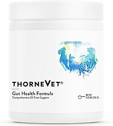 ThorneVET Gut Health Formula Digestive Aid Powder Supplement for Dogs, 180 scoops