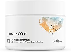 ThorneVET Heart Health Formula Powder Supplement for Dogs, 90 scoops
