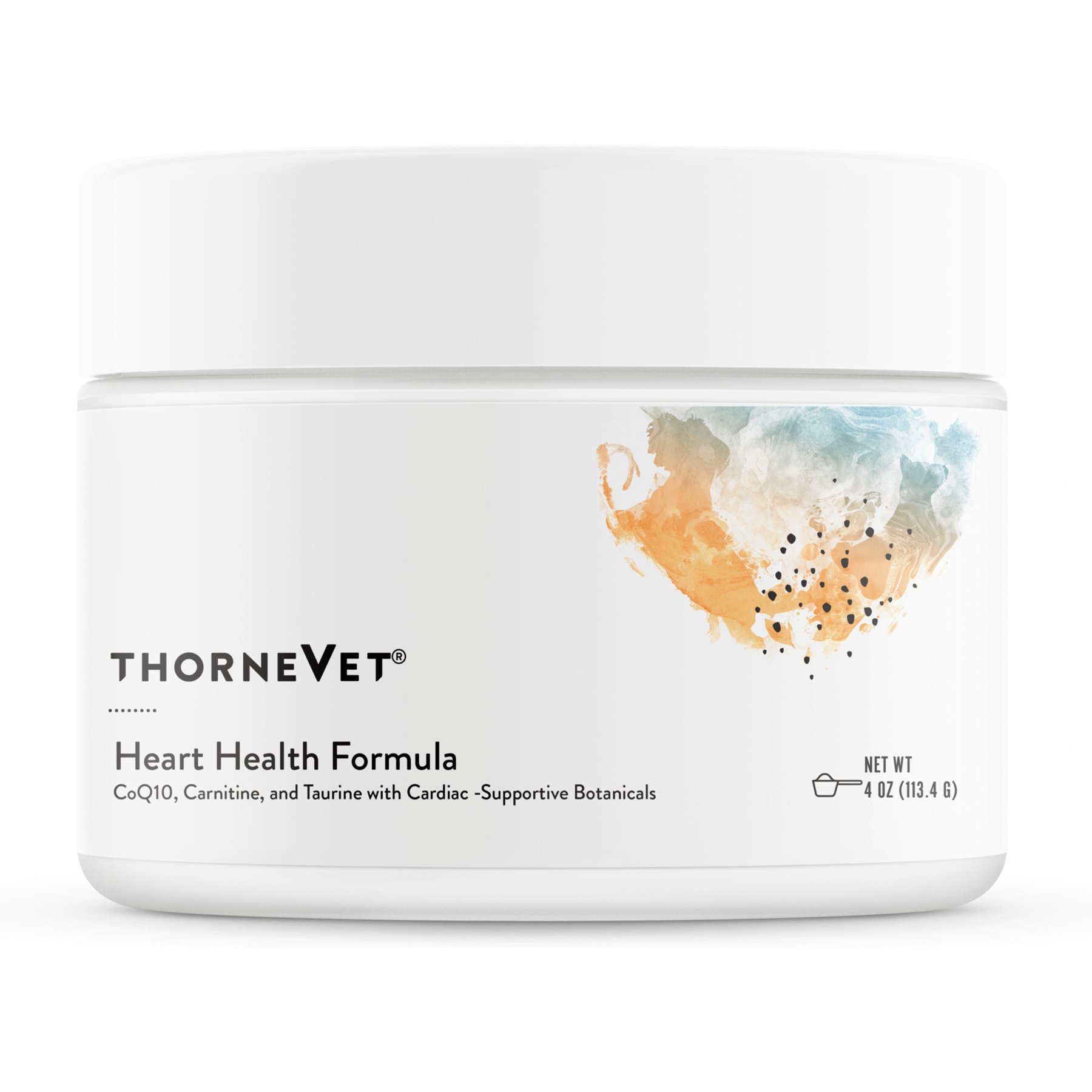 ThorneVET Heart Health Formula Powder Supplement for Dogs, 90 scoops