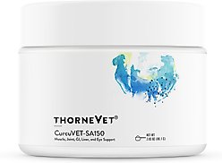 ThorneVET CurcuVET-SA150 Immune Powder Supplement for Dogs, 90 scoops