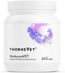 ThorneVET ModucareVET Immune Chew Supplement for Dogs, 90 count jar