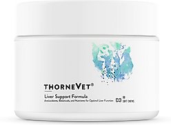 ThorneVET Liver Support Formula Chew Supplement for Dogs, 90 count jar