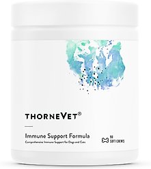 ThorneVET Immune Support Formula Chew Supplement for Dogs, 90 count jar