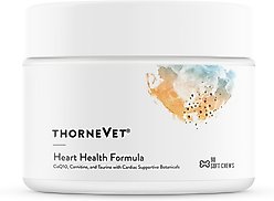 ThorneVET Heart Health Formula Chew Supplement for Dogs, 90 count jar