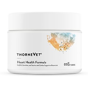 ThorneVET Heart Health Formula Chew Supplement for Dogs, 90 count jar