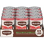 Rachael Ray Nutrish Gentle Digestion Real Chicken, Pumpkin & Salmon Recipe Premium Pate Wet Dog Food, 13-oz, case of 12 (Rachael Ray)