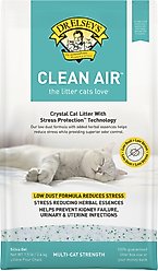Dr. Elsey's Clean Air Stress Reducing Crystal Cat Litter, 7.5-lb bag