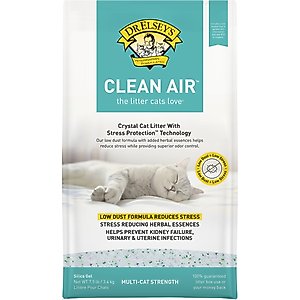 Dr. Elsey's Clean Air Stress Reducing Crystal Cat Litter, 7.5-lb bag