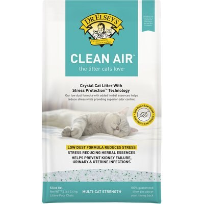 Dr. Elsey's Dr. Elsey's Respiratory Relief Silica Gel Cat Litter, 7.5-lb bag