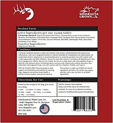Wapiti Labs Mobility Elk Velvet Antler Tablets Dog Supplement, 60 count slide 2 of 6
