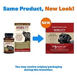 Wapiti Labs Mobility Formula Dog Tablets Supplement, 120 tablet slide 2 of 8