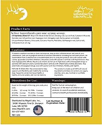 Wapiti Labs Senior Mobility Formula Dog Powder Supplement, 1.06-oz bottle slide 2 of 7