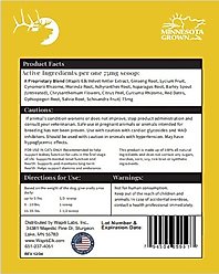 Wapiti Labs ReVitalize Powder Supplement for Senior Cats, 0.53-oz bottle slide 2 of 7
