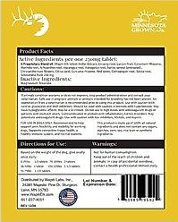 Wapiti Labs Senior Mobility Formula Dog Tablets Supplement, 120 tablet slide 2 of 7