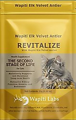 Wapiti Labs ReVitalize Powder Supplement for Senior Cats, 0.53-oz bottle