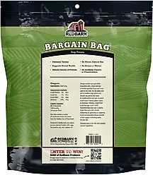 Redbarn Naturals Bargain Bag Dog Treats, 2-lb bag slide 2 of 7
