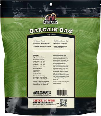 Show full view: Redbarn Naturals Bargain Bag Dog Treats, 2-lb bag slide 3 of 10