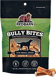 Redbarn Bully Bites Dog Treats, 10-oz bag