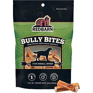 Redbarn Bully Bites Dog Treats, 10-oz bag