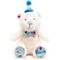 Show in main carousel: The Worthy Dog Birthday Bear Dog Toy, Blue, One Size slide 1 of 1