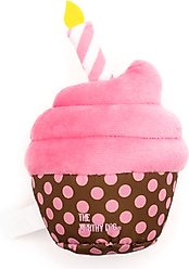 The Worthy Dog Birthday Pup Dog Toy, Pink, One Size slide 2 of 3