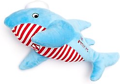 The Worthy Dog Nautical Shark Dog Toy, Blue, One Size slide 2 of 4