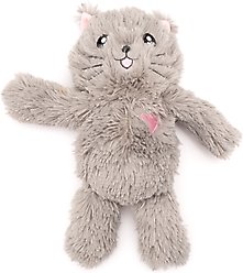 The Worthy Dog The Worthy Cat Dog Toy, Gray, One Size