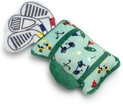 The Worthy Cat Golf Cat Toy, Green, One Size slide 2 of 3