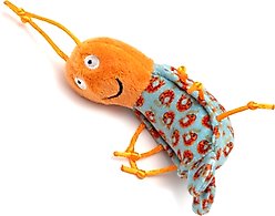 The Worthy Cat Shrimp Cat Toy, Blue, One Size slide 2 of 2