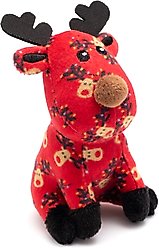 The Worthy Cat Christmas Rudy Cat Toy, Red, One Size slide 2 of 3